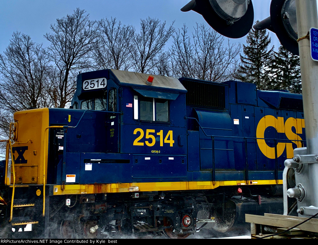 CSX 2514